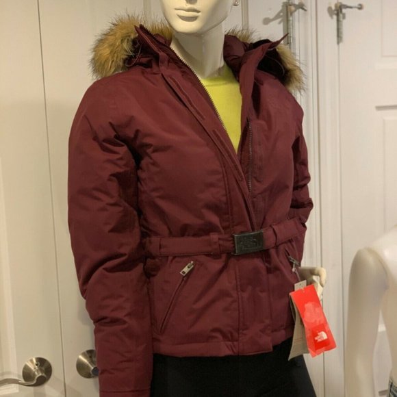 The North Face Woman's Greenland Jacket, Gorgeous Red LAST ONE! XS